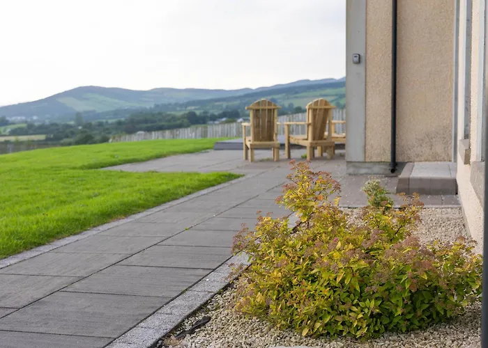 Aintree House, Donegal, Ireland 度假居