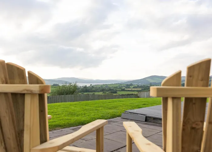 Aintree House, Donegal, Ireland 度假居 *
